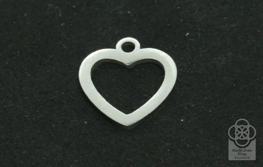 Heart Outline - Maille Order Rings Australia