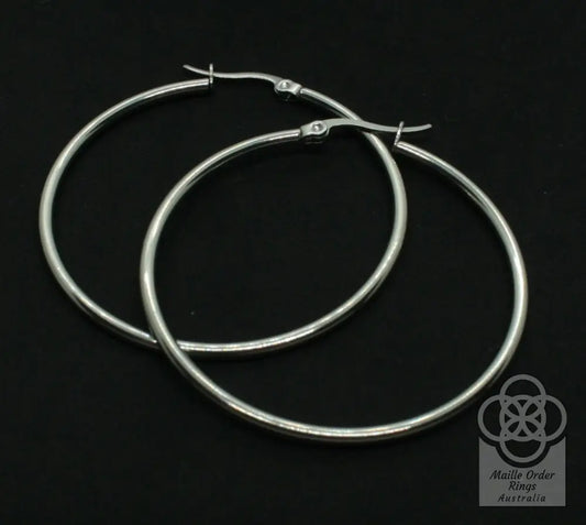 Hoop Earrings (Large) Findings