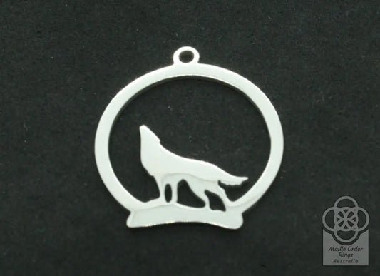 Howling Wolf - Maille Order Rings Australia