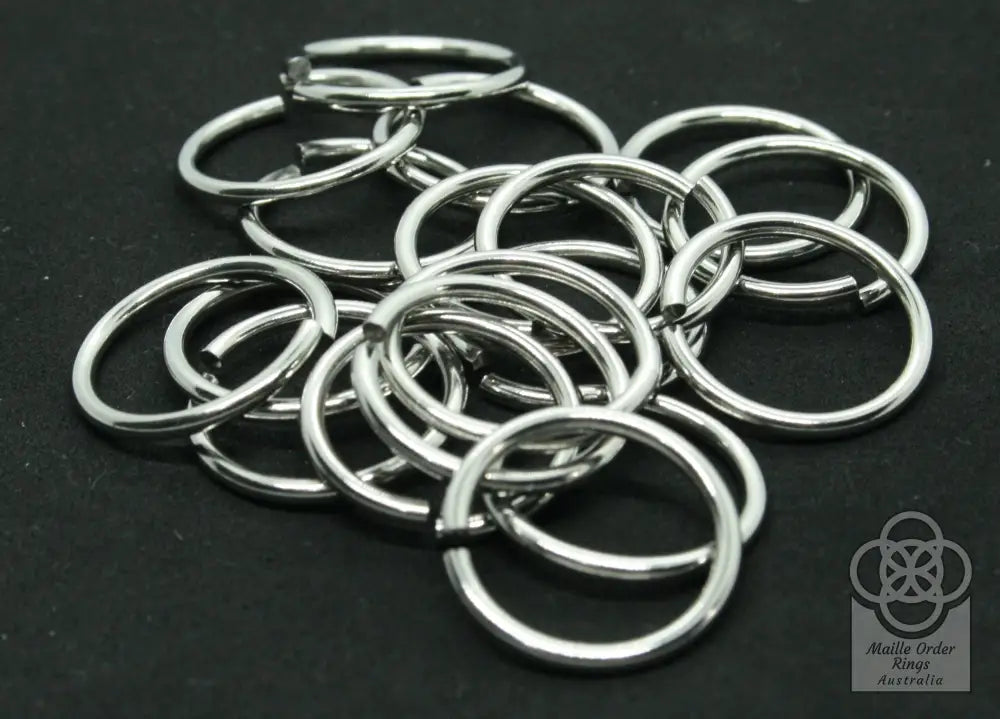 Jump Rings - 14 AWG - (1.6mm W.D.) - Maille Order Rings Australia