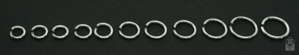 Jump Rings - 16 AWG - (1.2mm W.D.) - Maille Order Rings Australia