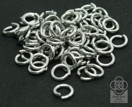 Jump Rings - 16 AWG - (1.2mm W.D.) - Maille Order Rings Australia