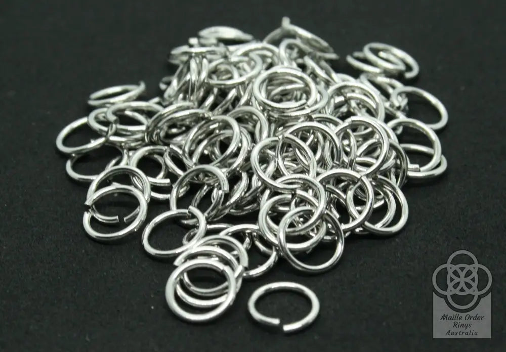 Jump Rings - 18 AWG - (1.0mm W.D.) - Maille Order Rings Australia