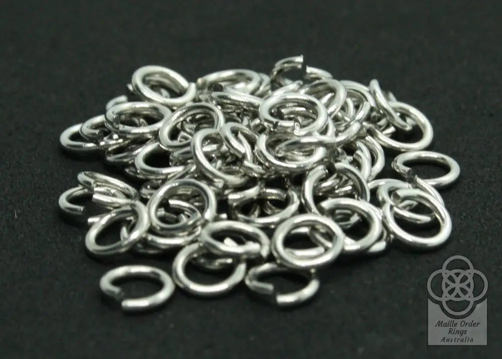 Jump Rings - 20 AWG - (0.8mm W.D.) - Maille Order Rings Australia