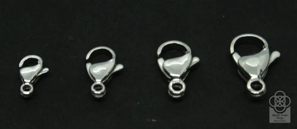 Lobster Clasps - Maille Order Rings Australia