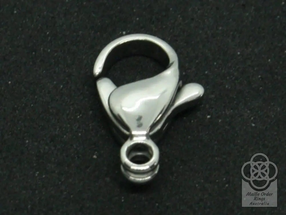 Lobster Clasp - 12mm - Maille Order Rings Australia