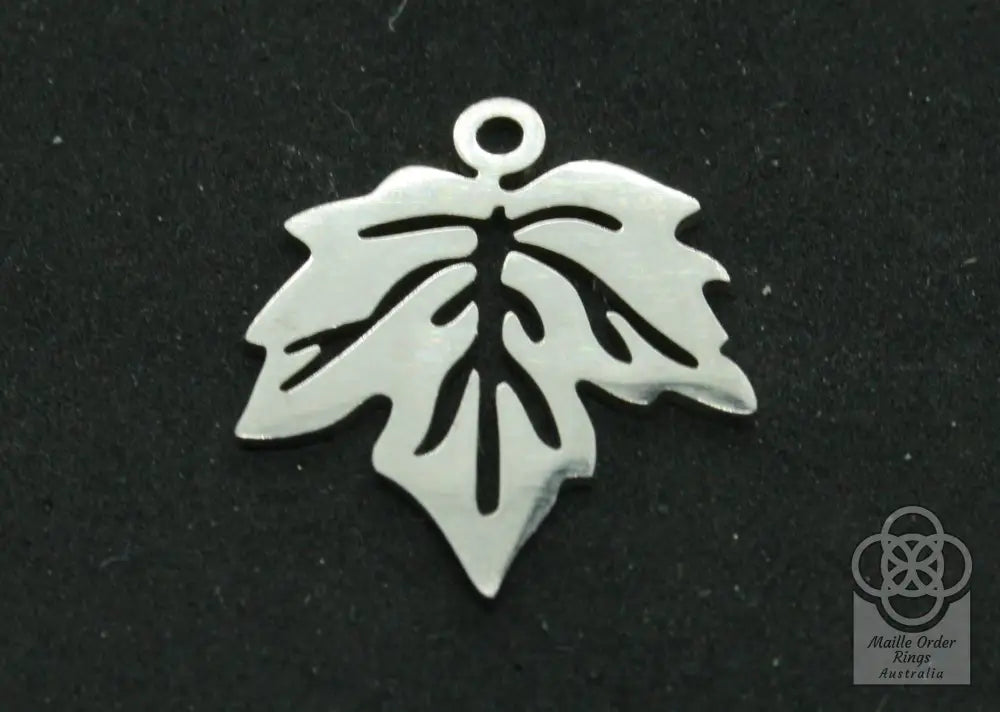 Maple Leaf - Maille Order Rings Australia