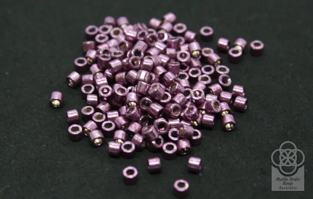 Miyuki 10/0 Delica Seed Beads - Maille Order Rings Australia