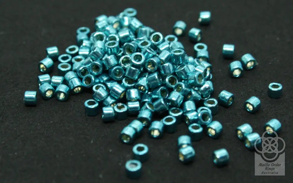 Miyuki 10/0 Delica Seed Beads - Maille Order Rings Australia