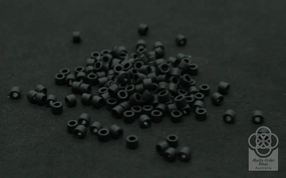 Miyuki 10/0 Delica Seed Beads - Maille Order Rings Australia