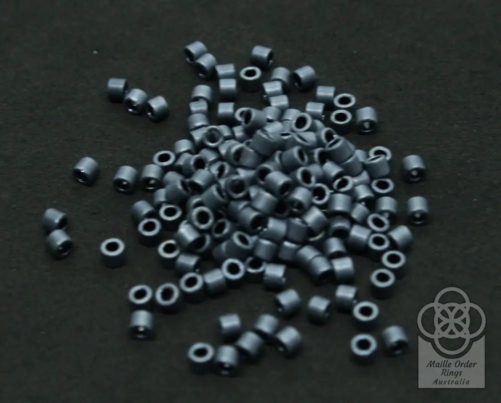 Miyuki 10/0 Delica Seed Beads - Maille Order Rings Australia