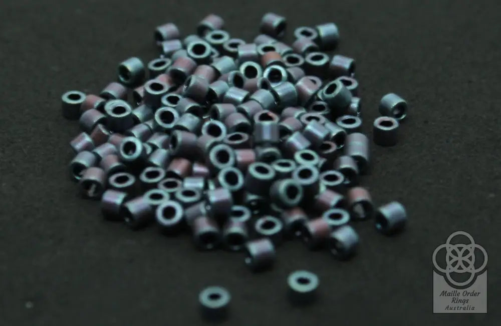 Miyuki 10/0 Delica Seed Beads - Maille Order Rings Australia