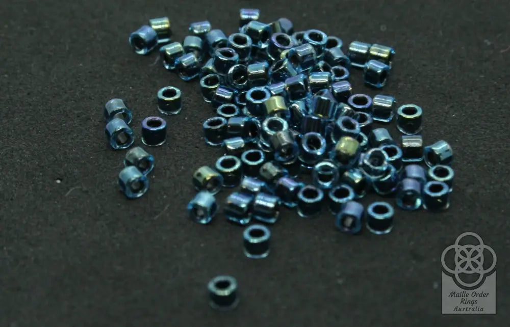 Miyuki 10/0 Delica Seed Beads - Maille Order Rings Australia