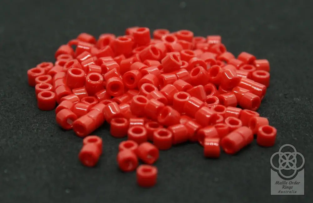 Miyuki 10/0 Delica Seed Beads - Maille Order Rings Australia