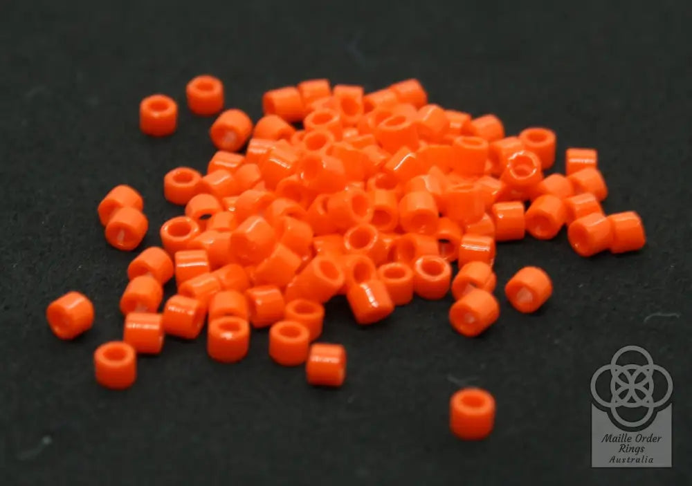 Miyuki 10/0 Delica Seed Beads - Maille Order Rings Australia