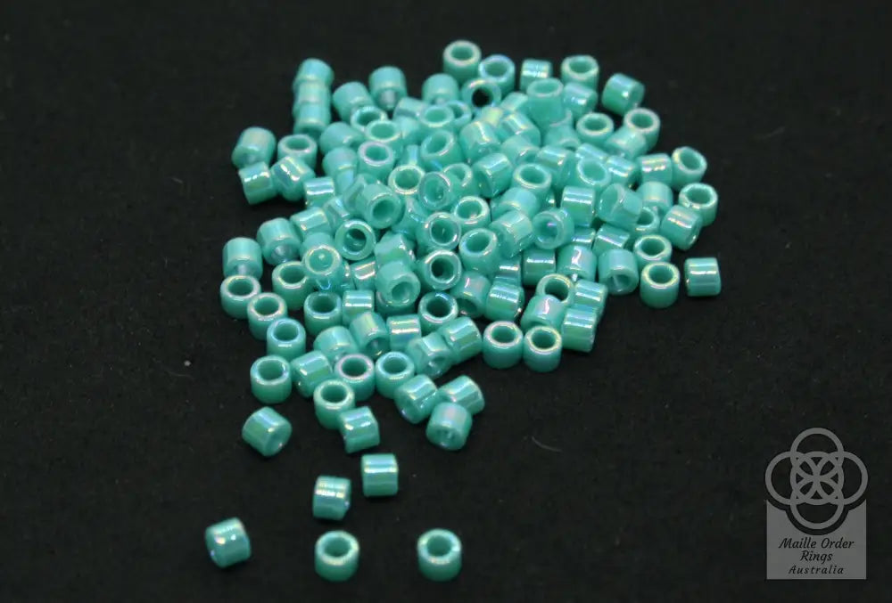 Miyuki 10/0 Delica Seed Beads - Maille Order Rings Australia