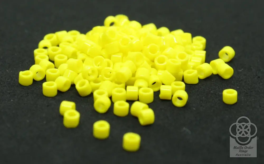 Miyuki 10/0 Delica Seed Beads - Maille Order Rings Australia