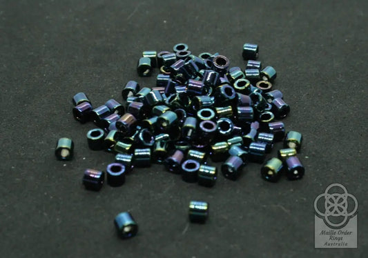 Miyuki 8/0 Delica Seed Beads - Maille Order Rings Australia