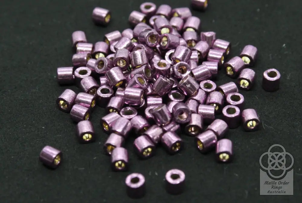 Miyuki 8/0 Delica Seed Beads - Maille Order Rings Australia