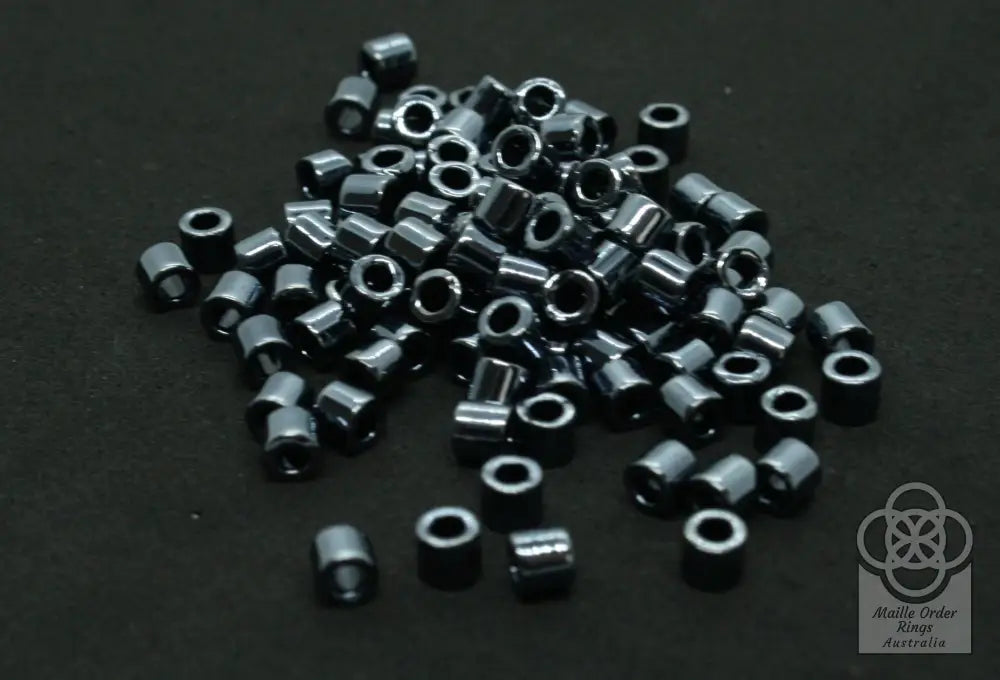 Miyuki 8/0 Delica Seed Beads - Maille Order Rings Australia