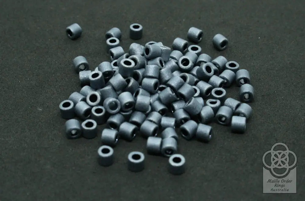 Miyuki 8/0 Delica Seed Beads - Maille Order Rings Australia
