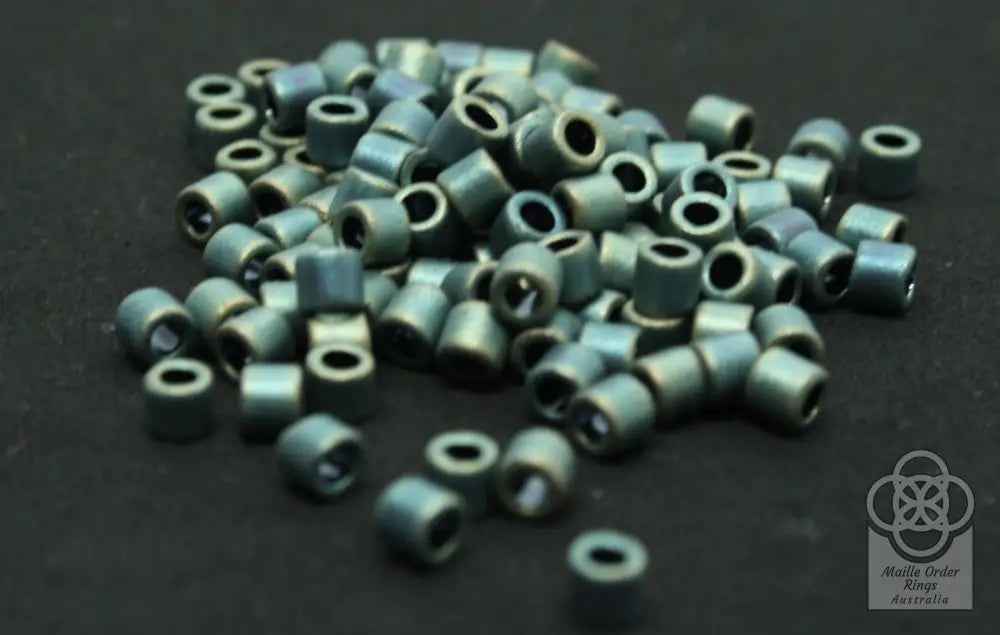 Miyuki 8/0 Delica Seed Beads - Maille Order Rings Australia