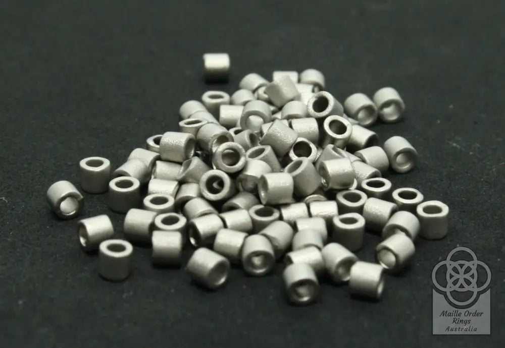 Miyuki 8/0 Delica Seed Beads - Maille Order Rings Australia