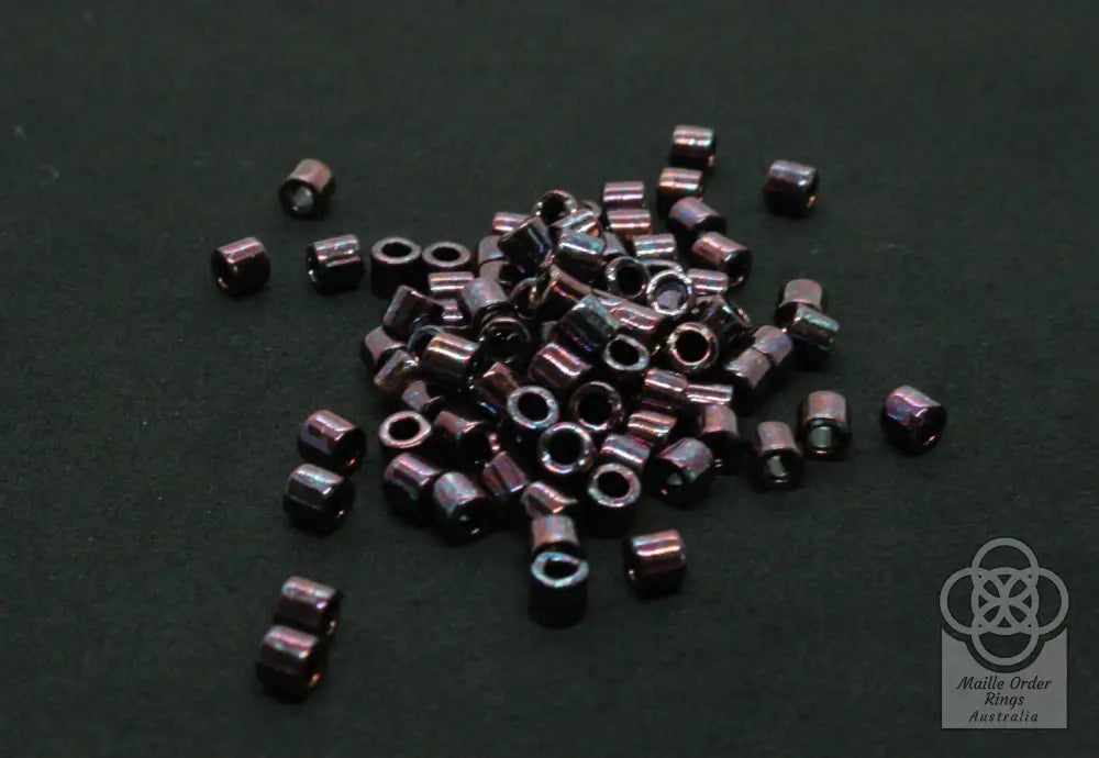 Miyuki 8/0 Delica Seed Beads - Maille Order Rings Australia