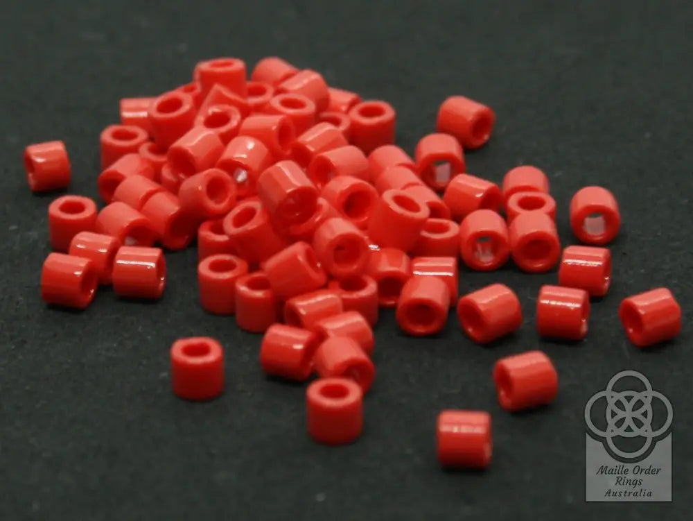 Miyuki 8/0 Delica Seed Beads - Maille Order Rings Australia