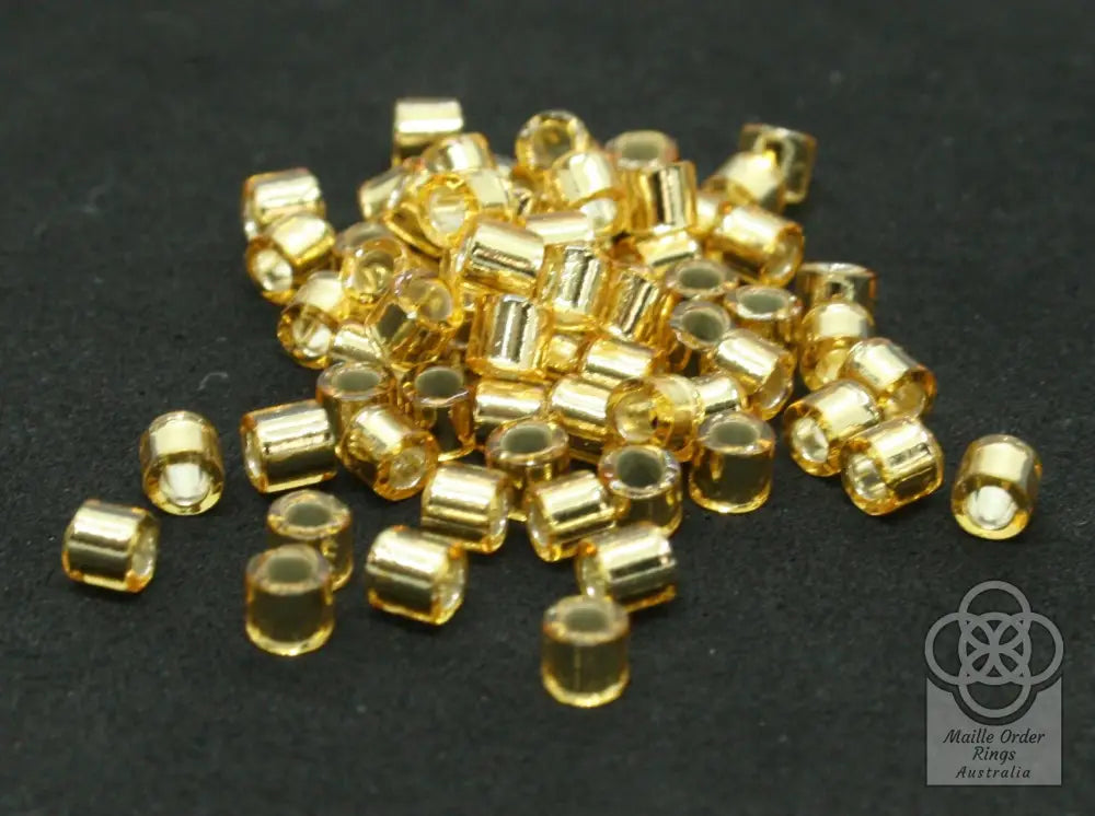 Miyuki 8/0 Delica Seed Beads - Maille Order Rings Australia