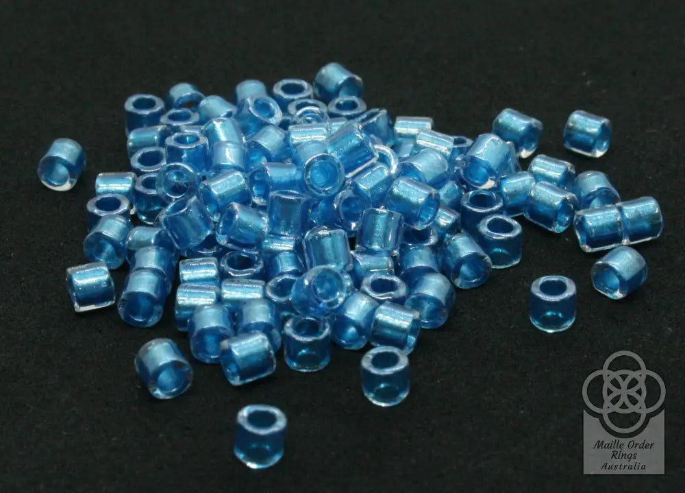Miyuki 8/0 Delica Seed Beads - Maille Order Rings Australia