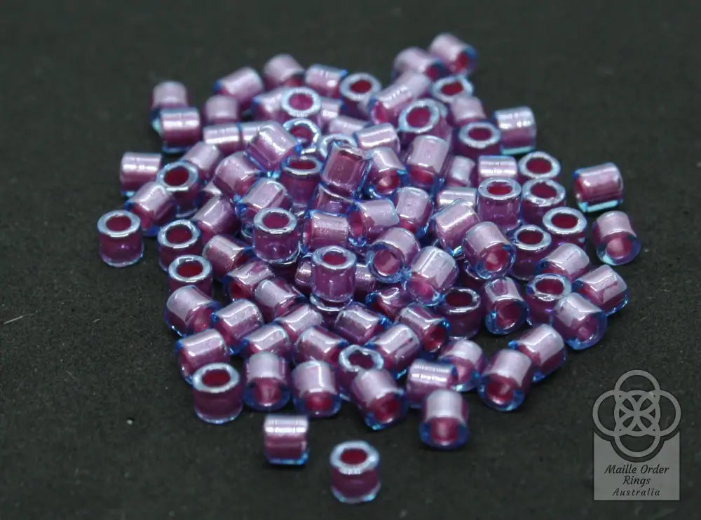 Miyuki 8/0 Delica Seed Beads - Maille Order Rings Australia