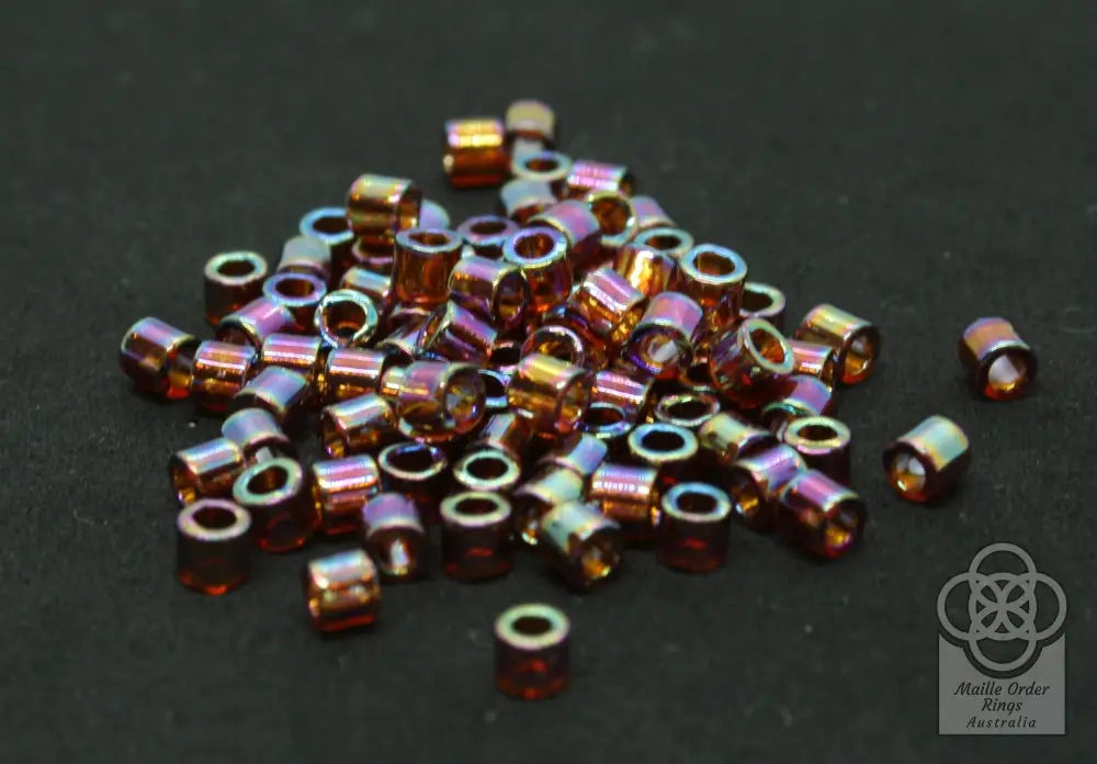 Miyuki 8/0 Delica Seed Beads - Maille Order Rings Australia
