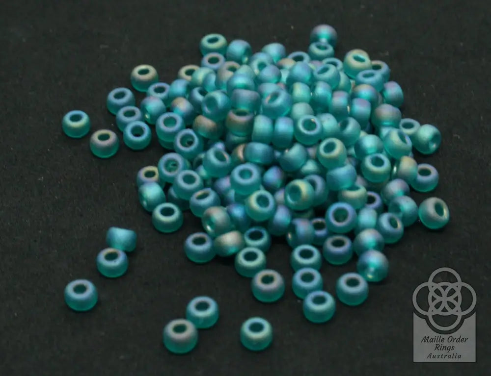 Miyuki 8/0 Round Rocailles Seed Beads - Maille Order Rings Australia