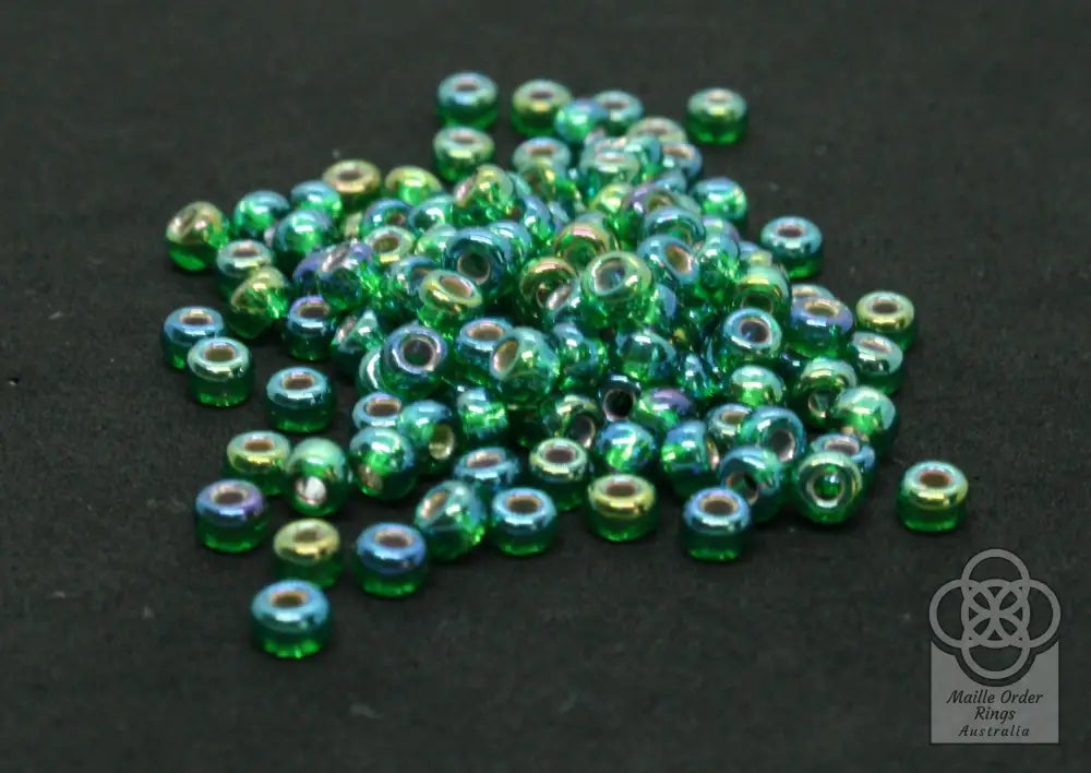 Miyuki 8/0 Round Rocailles Seed Beads - Maille Order Rings Australia