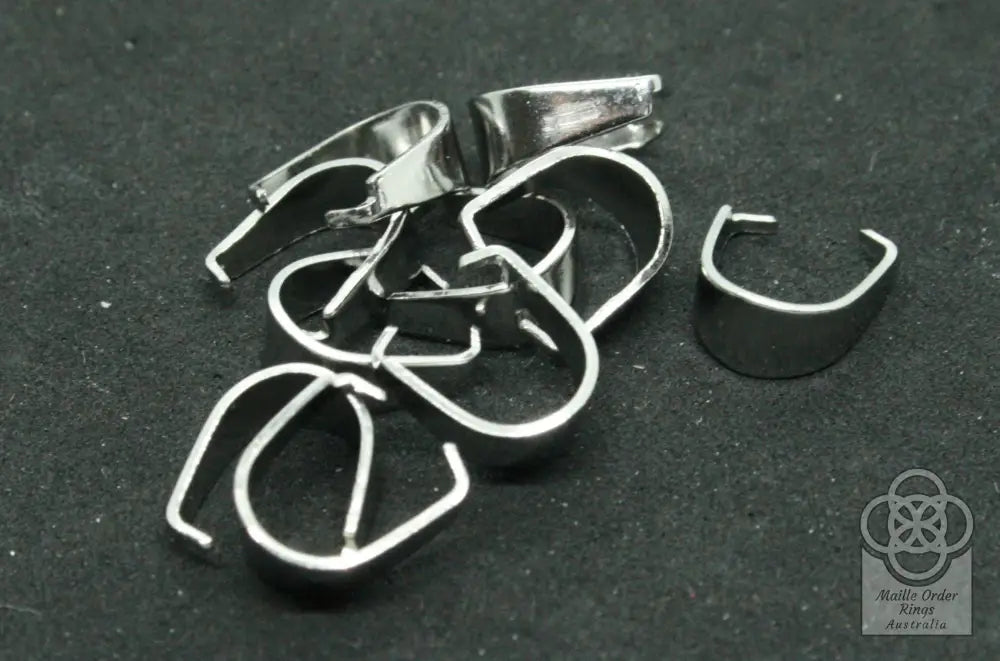 Pinch Bails - Maille Order Rings Australia