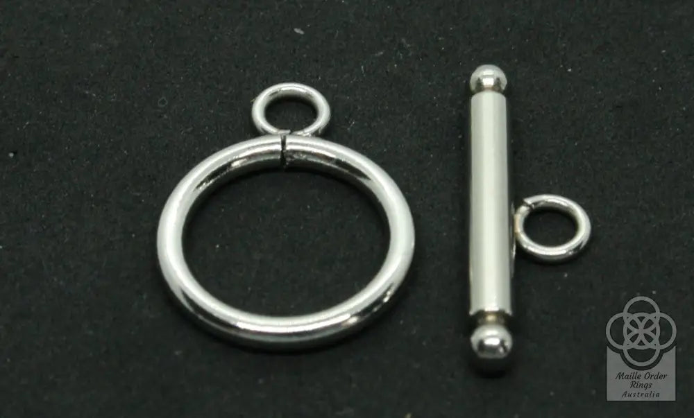 Round Toggle Clasp - Maille Order Rings Australia