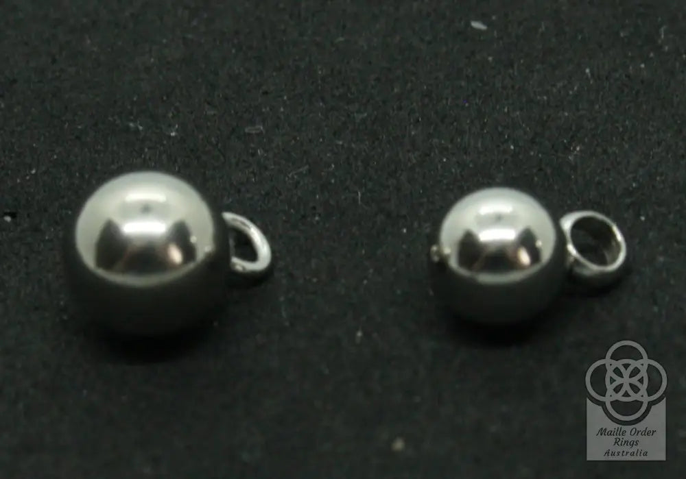 Small Ball Embellishment - Maille Order Rings Australia