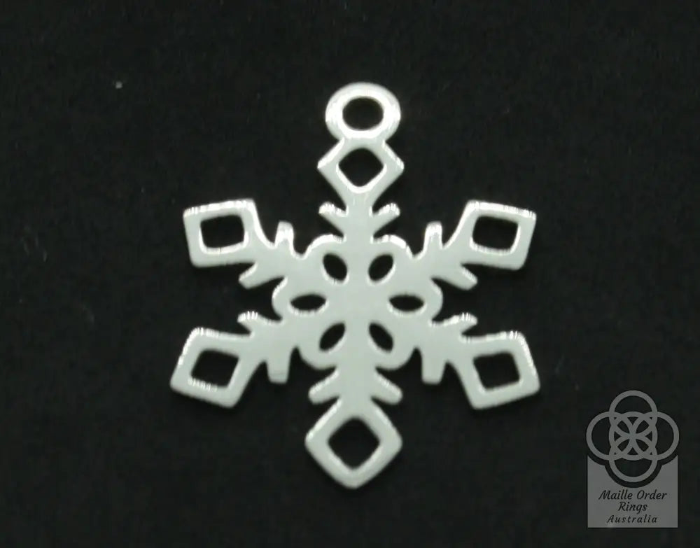 Snowflake (Large) - Maille Order Rings Australia