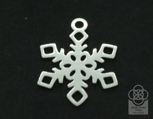 Snowflake (Large) - Maille Order Rings Australia