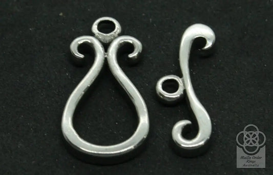 Teardrop Toggle Clasp - Maille Order Rings Australia