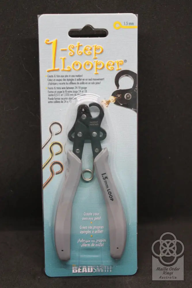The Beadsmith One Step Looper - Maille Order Rings Australia