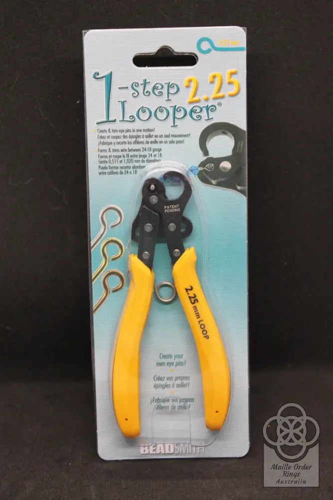 The Beadsmith One Step Looper - Maille Order Rings Australia