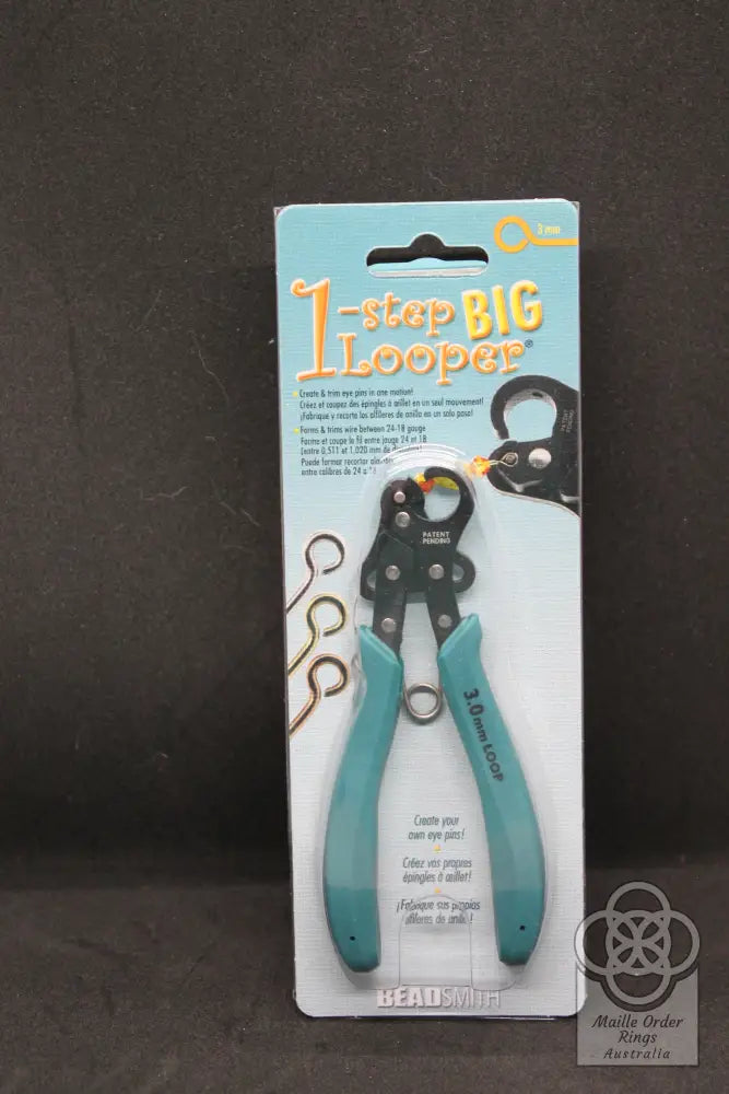 The Beadsmith One Step Looper - Maille Order Rings Australia