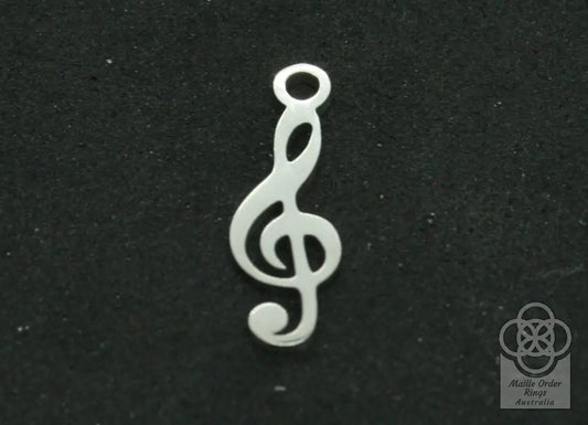 Treble Clef (Small) - Maille Order Rings Australia