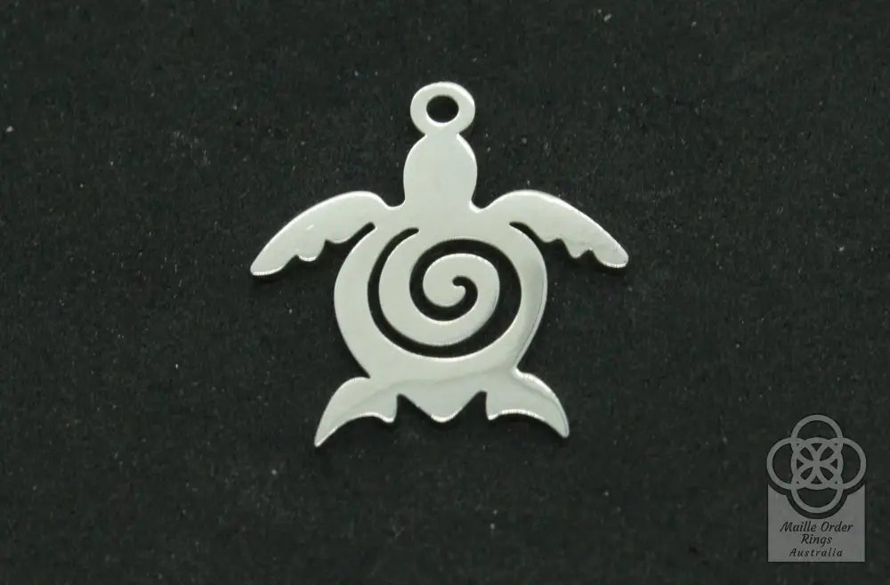 Tribal Turtle - Maille Order Rings Australia