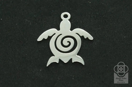 Tribal Turtle - Maille Order Rings Australia